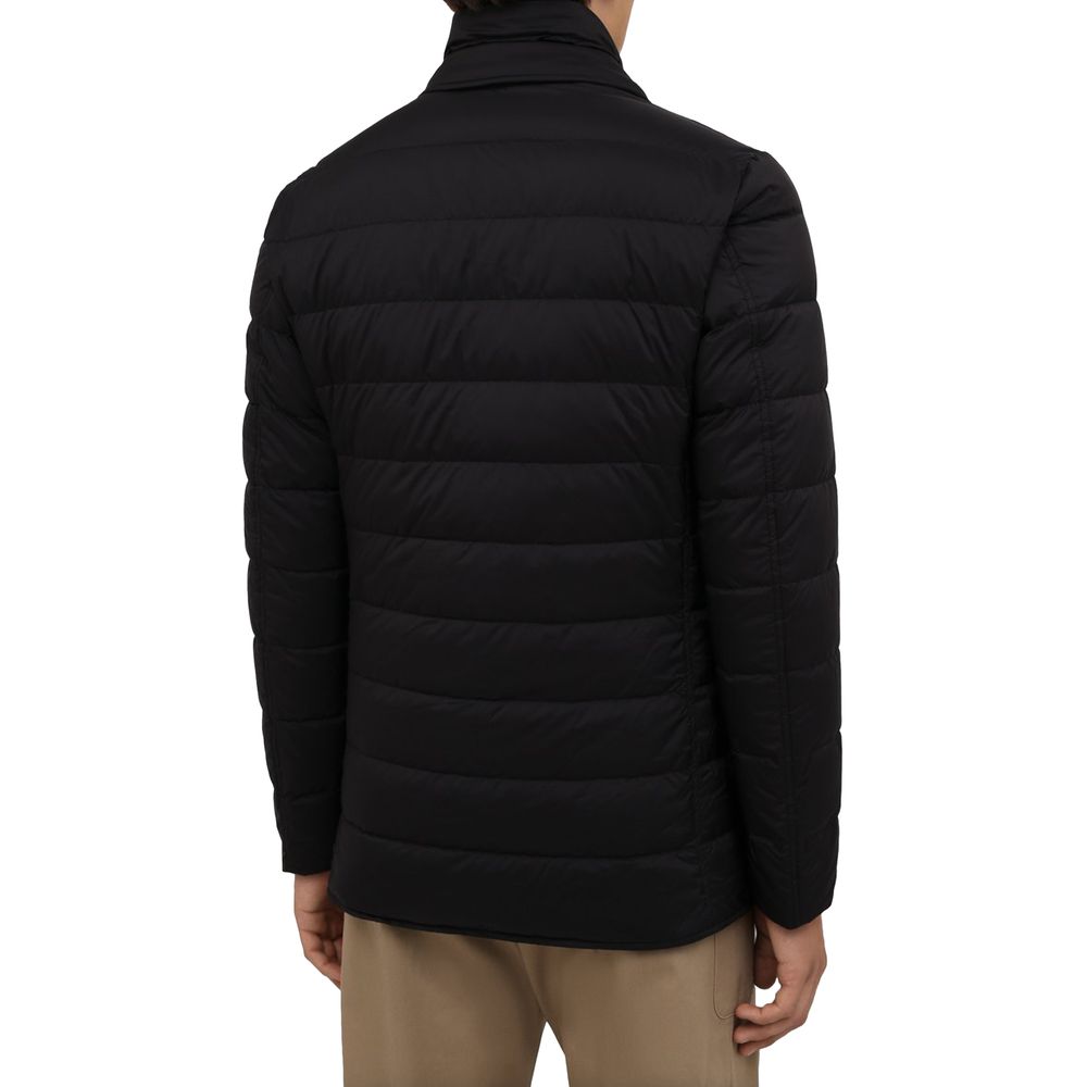 Black Polyamide Jacket