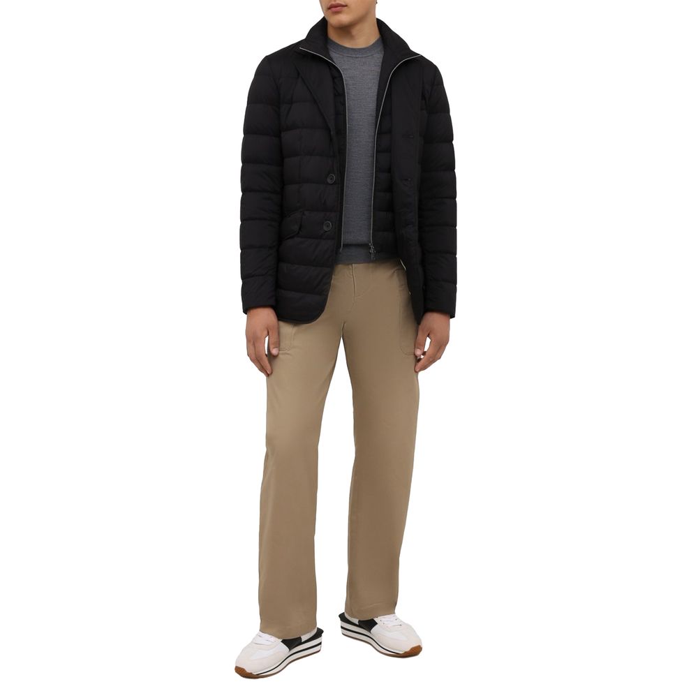 Black Polyamide Jacket