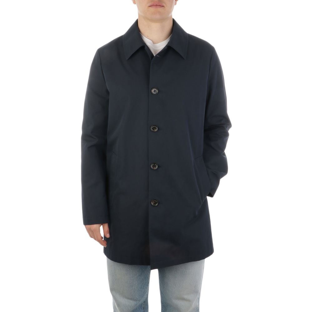 Blue Cotton Jacket