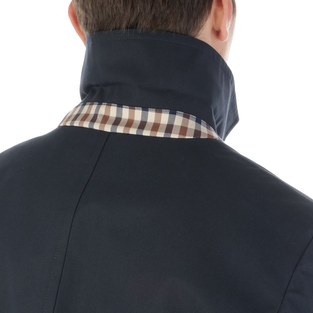 Blue Cotton Jacket
