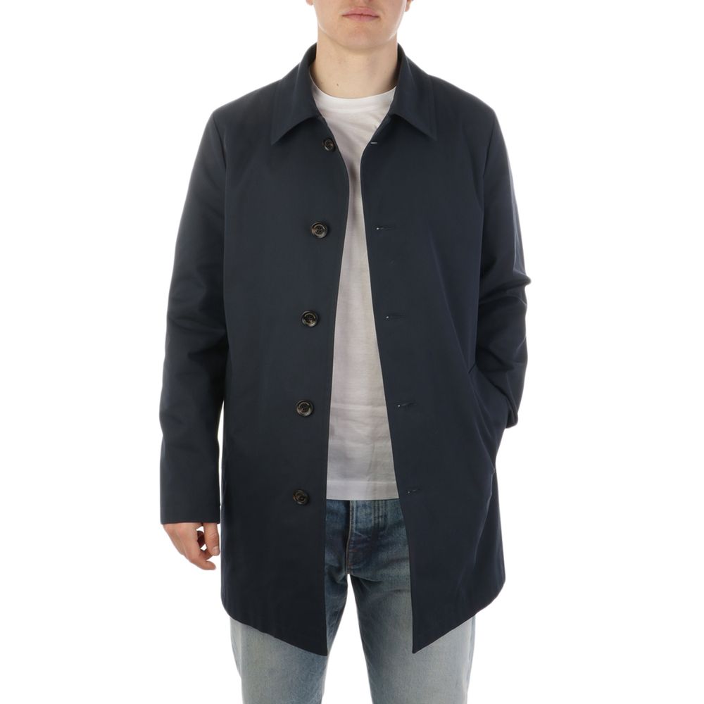 Blue Cotton Jacket