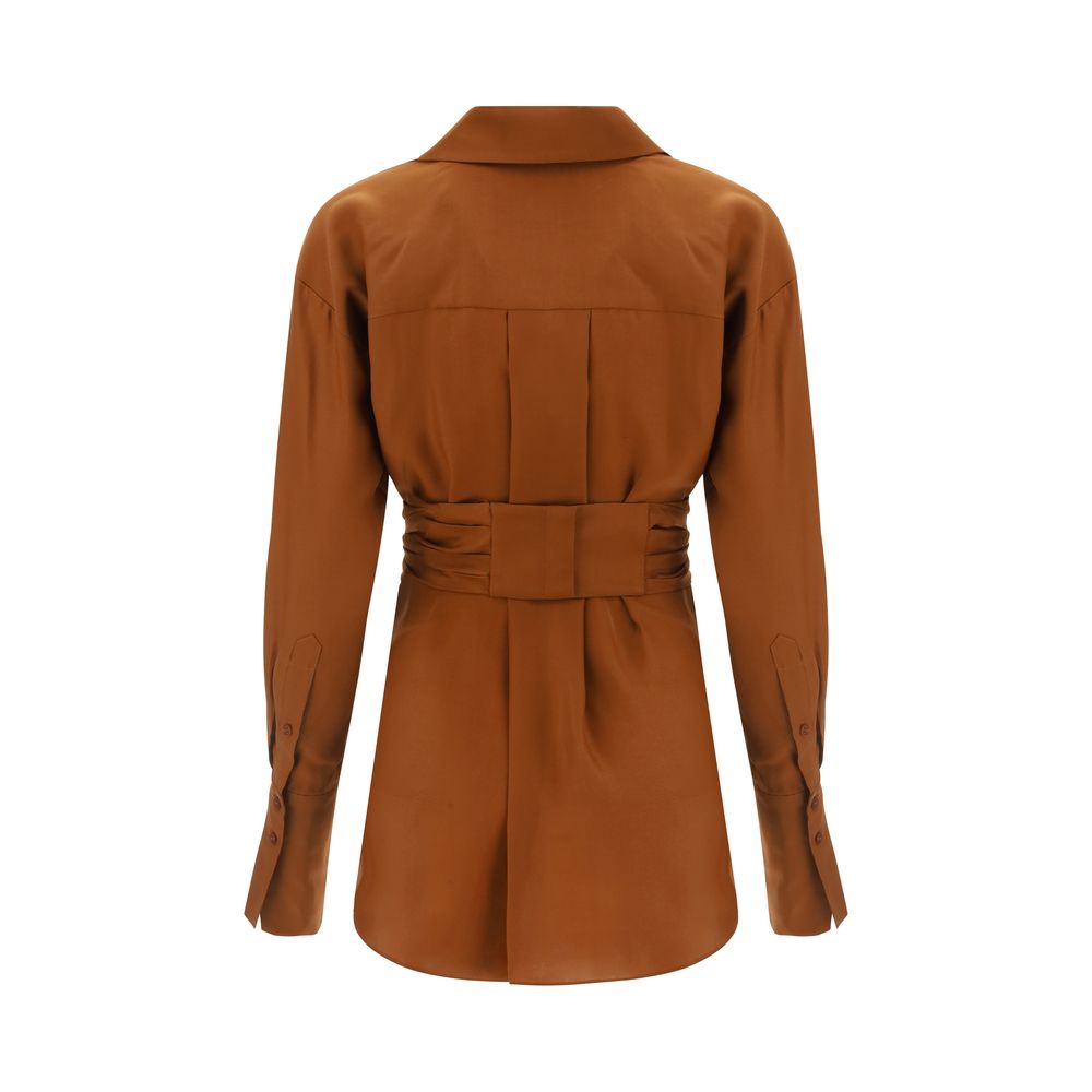 Sabinas Silk Shirt