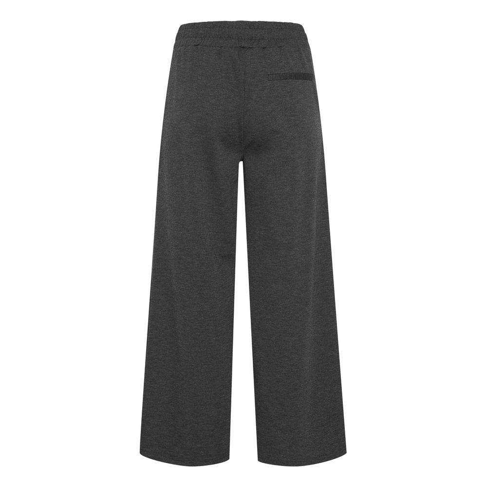 Graue Hose aus recyceltem Polyester