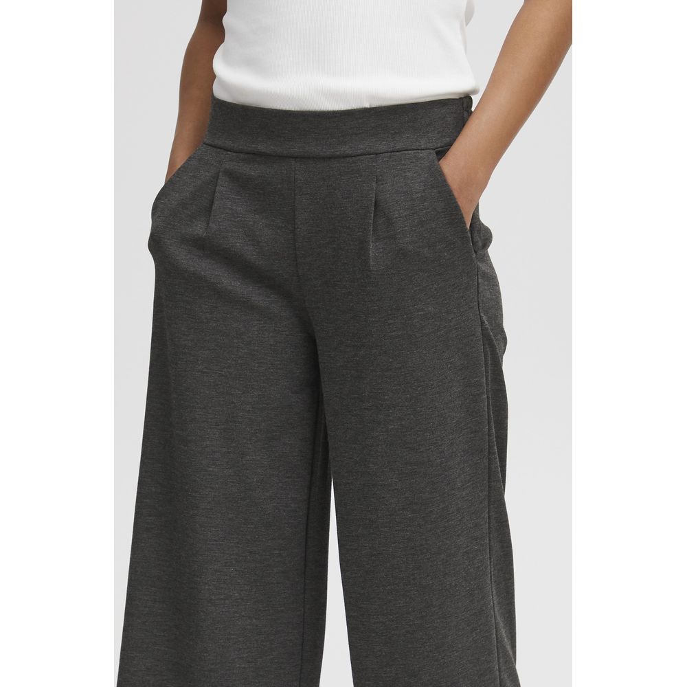 Graue Hose aus recyceltem Polyester