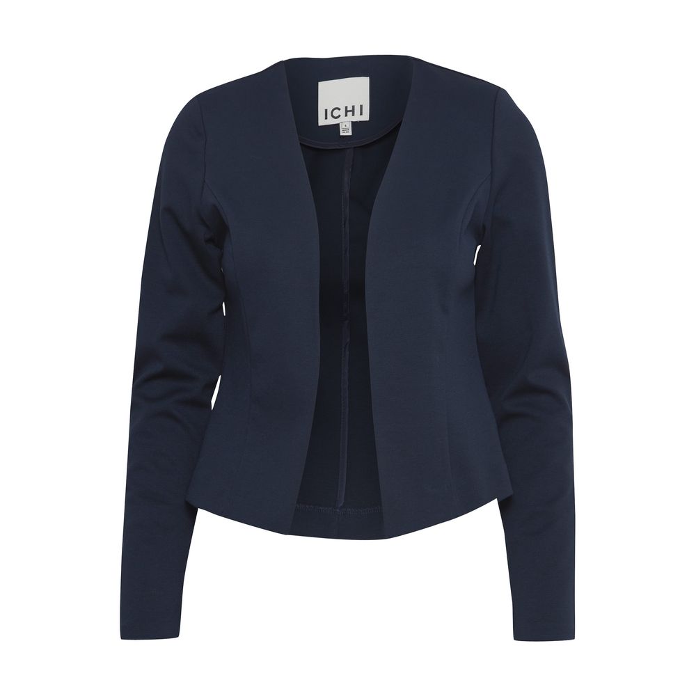 Blauer Polyester-Blazer