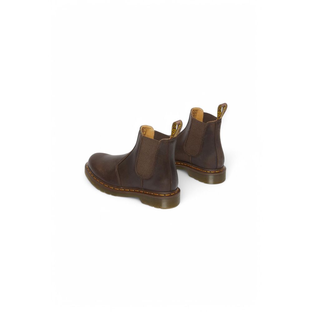 Brauner Lederstiefel