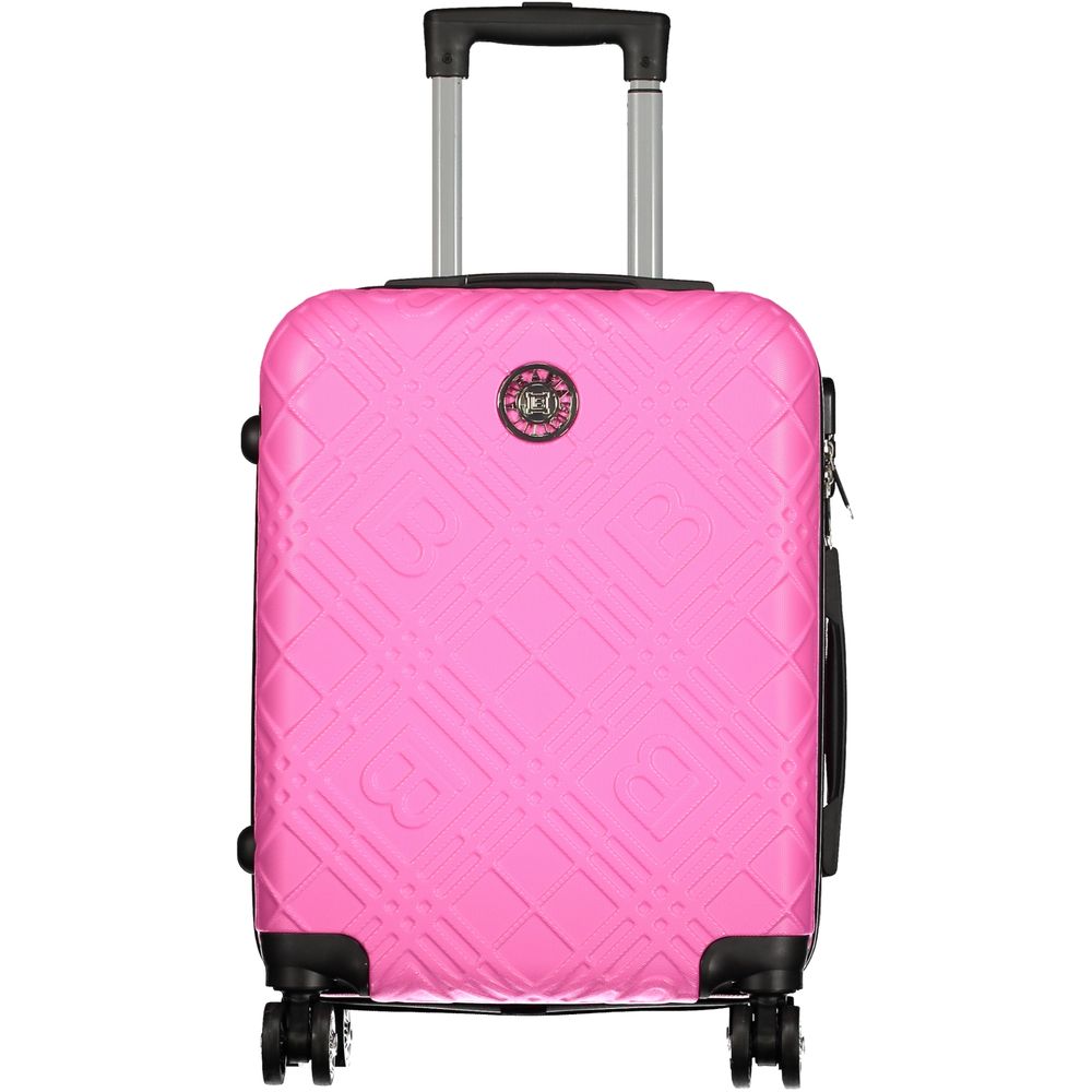 Rosa Polyethylen Gepäck und Reise