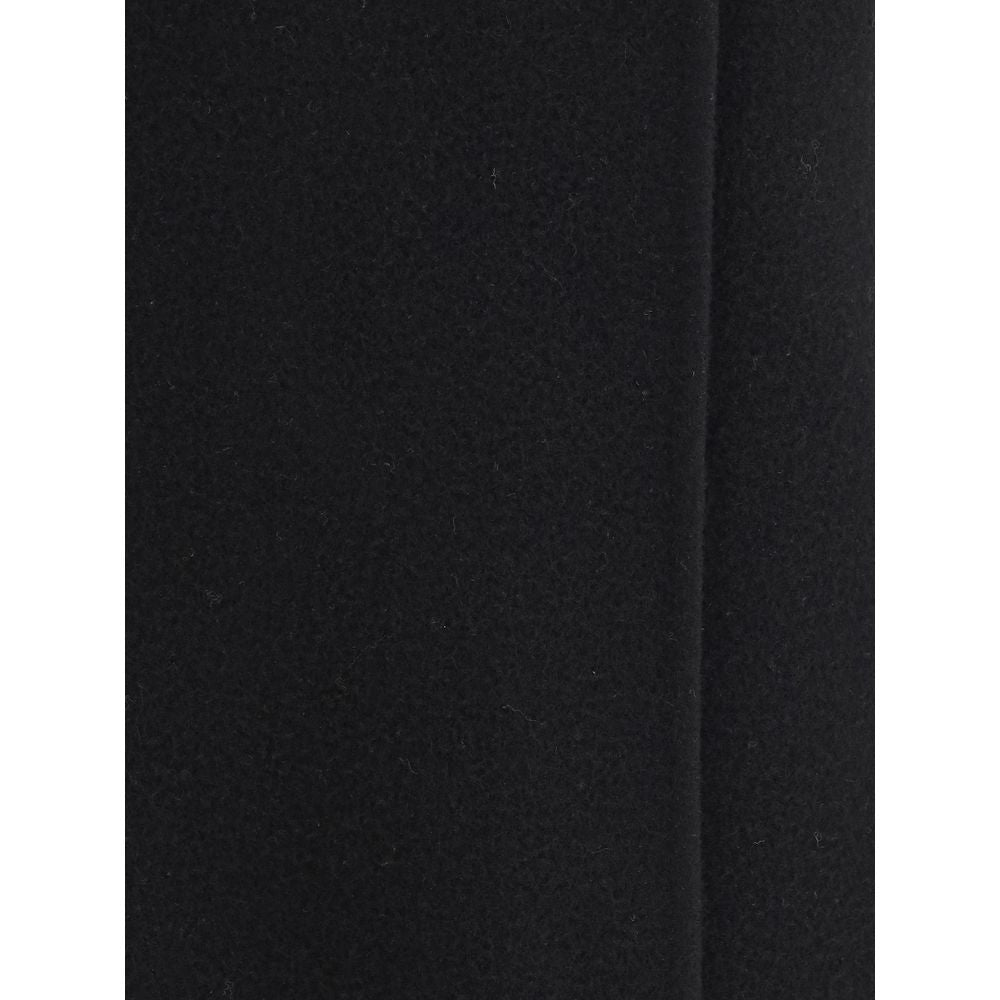 Fleece wrap Skirt in pure Wool
