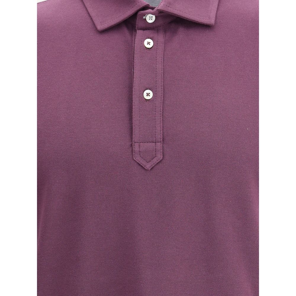 Monochrome Polo Shirt