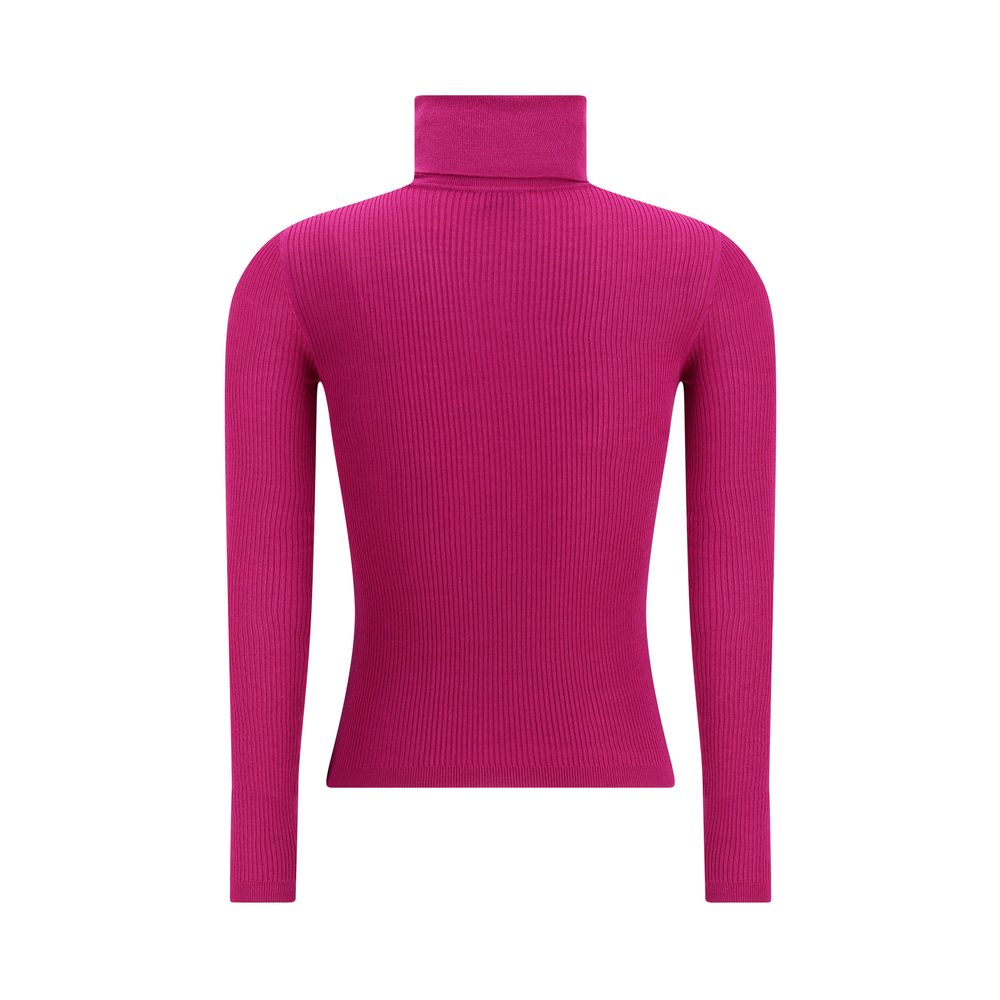 Turtleneck Top