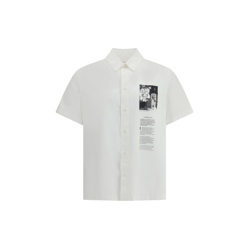 Bowling Shit with graphic print