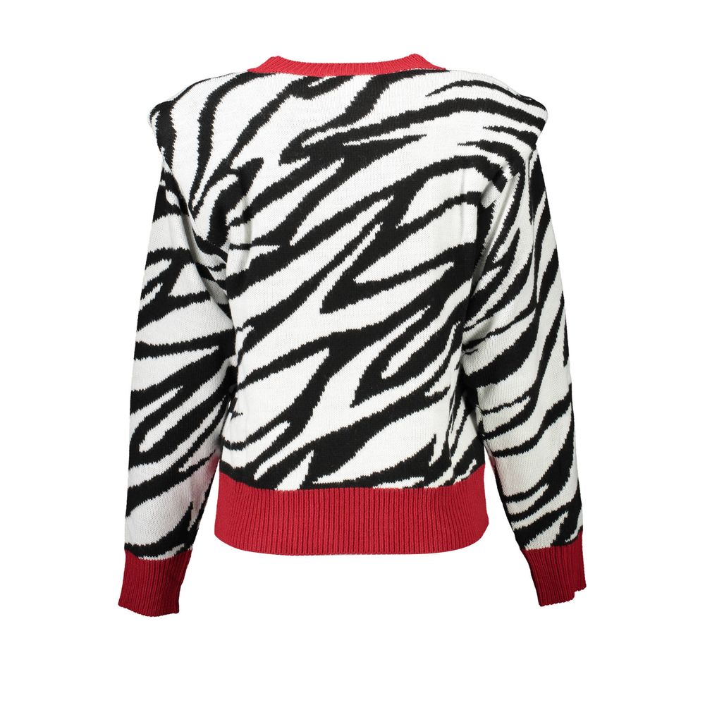 White Polyester Sweater