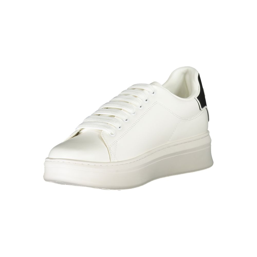 White Polyethylene Sneaker