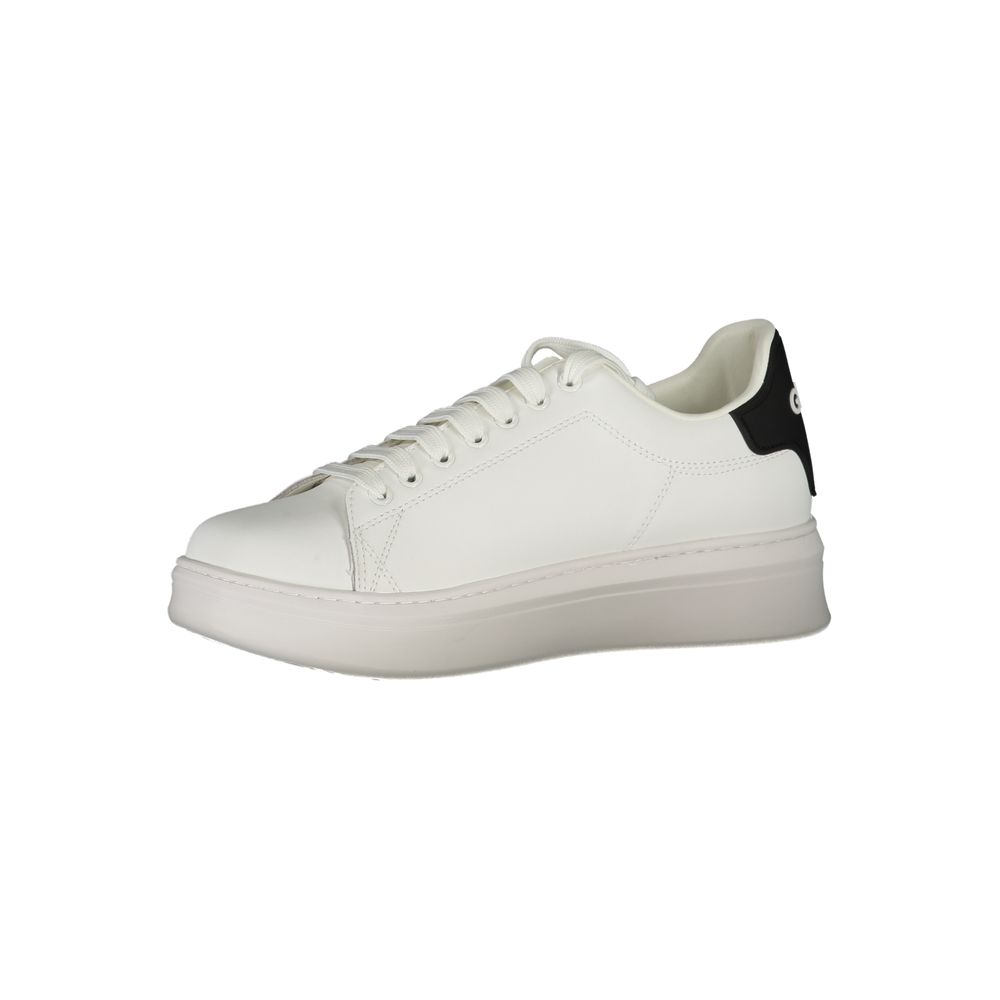 White Polyethylene Sneaker