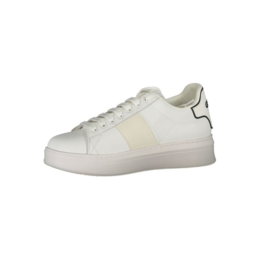 White Polyethylene Sneaker