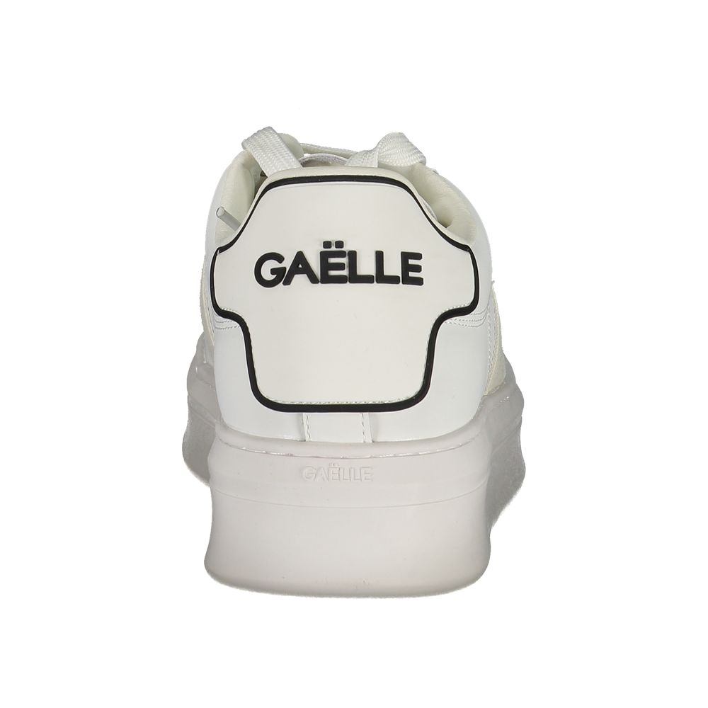 White Polyethylene Sneaker