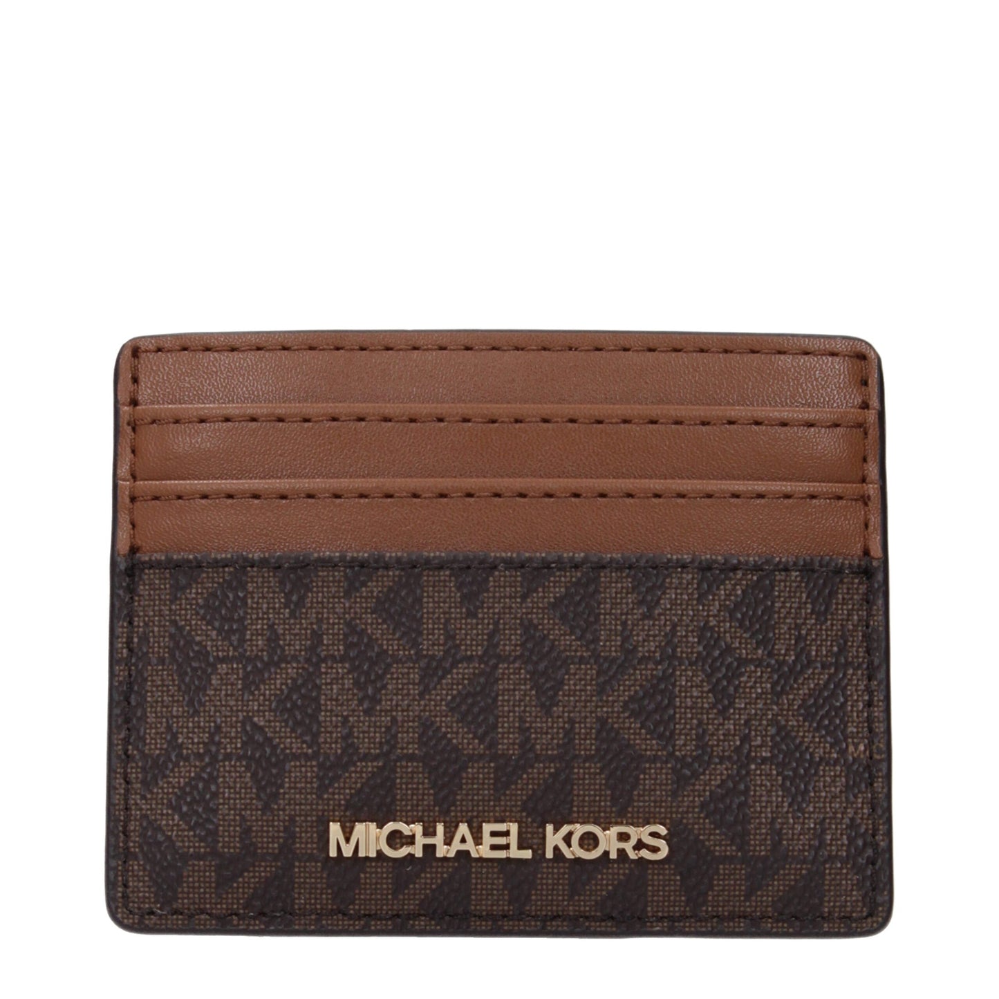 Brown Fabric Cardholders