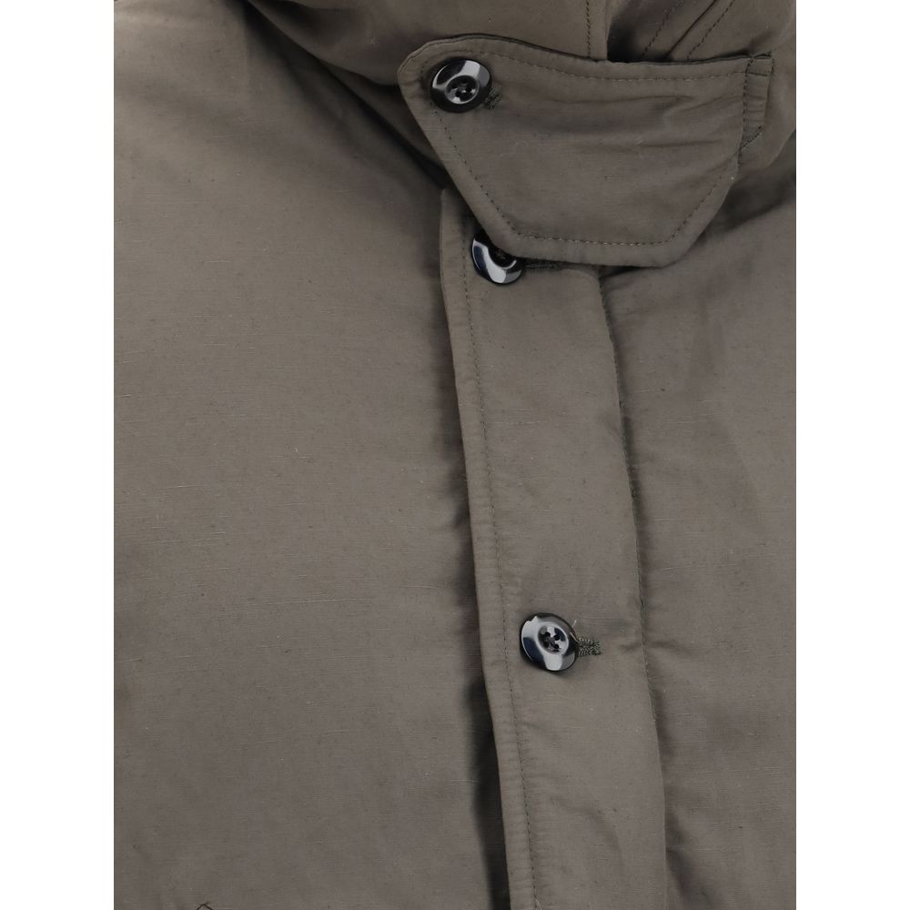 Short Puffer Blouson