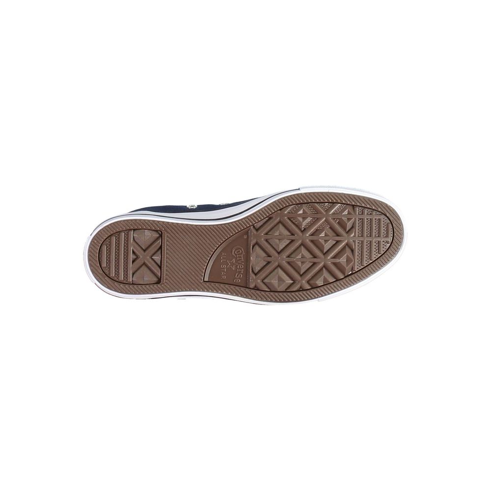 Blue Textile Sneaker
