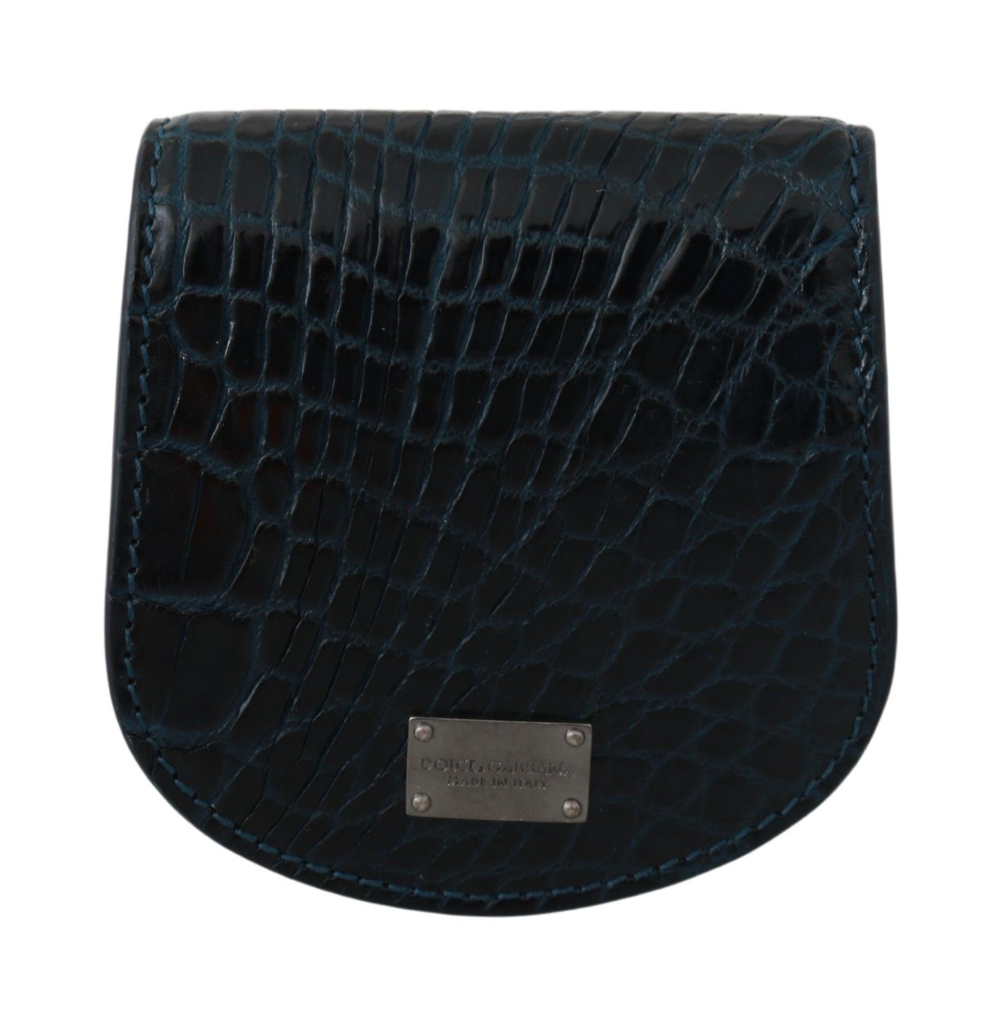 Blue Exotic Skins Kondometui-Haltertasche