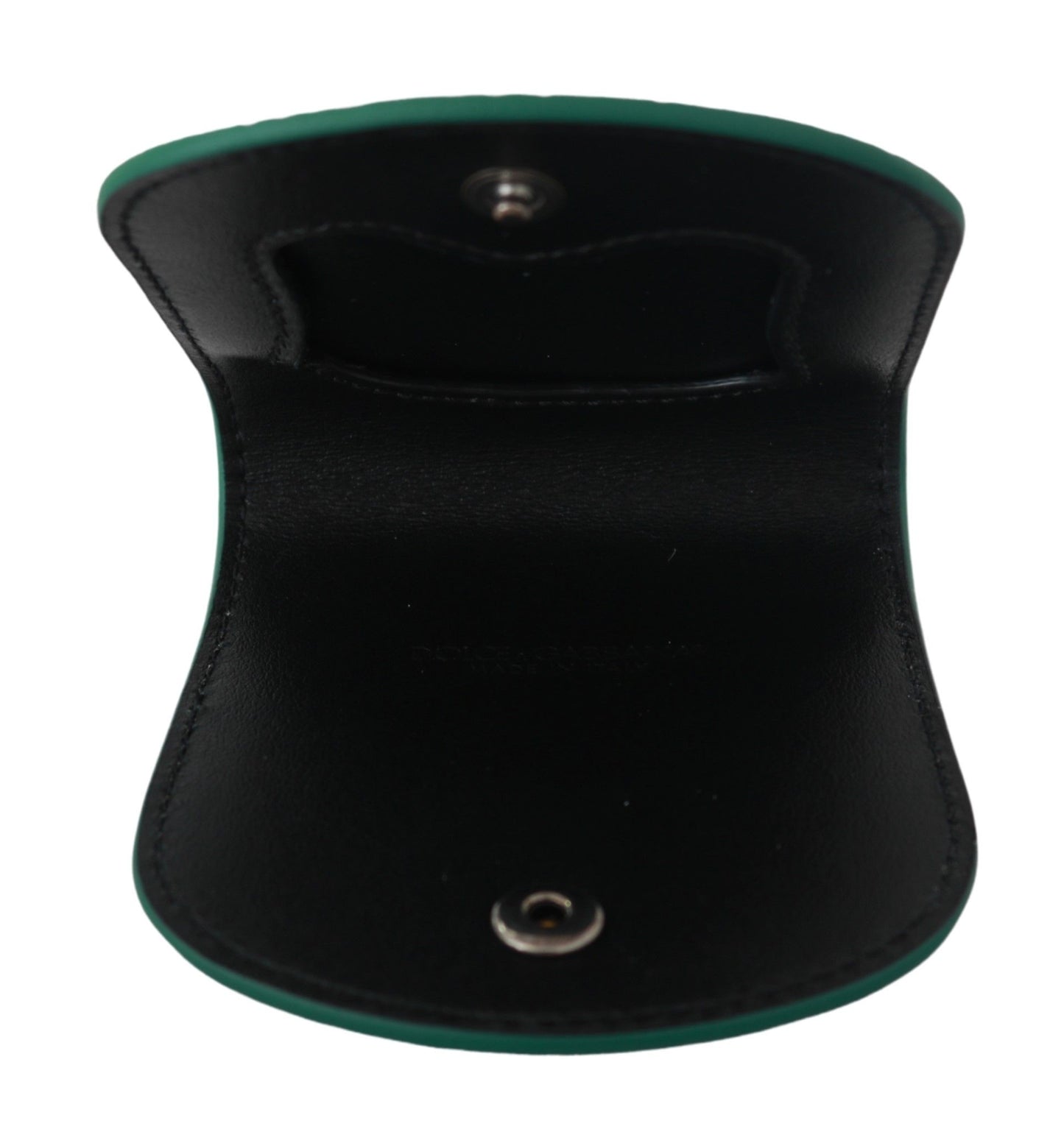 Green Exotic Skins Kondometui-Halter-Geldbörse
