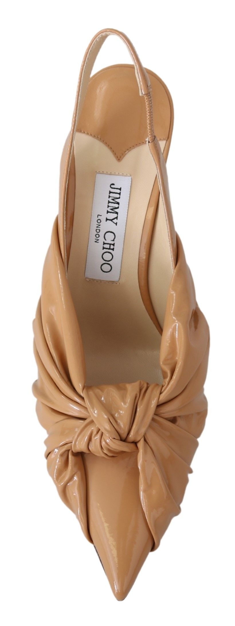Elegante Pumps aus Leder mit spitzer Zehenpartie