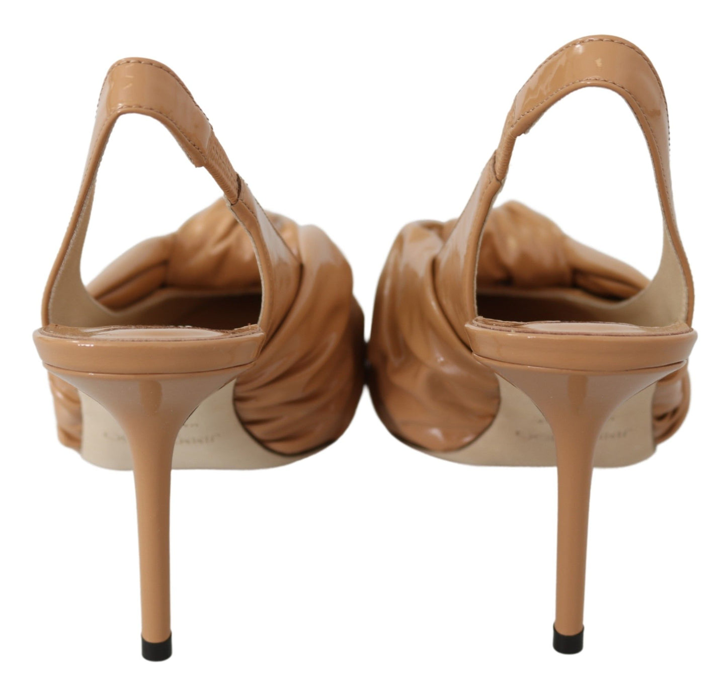 Elegante Pumps aus Leder mit spitzer Zehenpartie