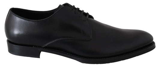 Handgemachte Schuhe aus schwarzem Leder von SARTORIA
