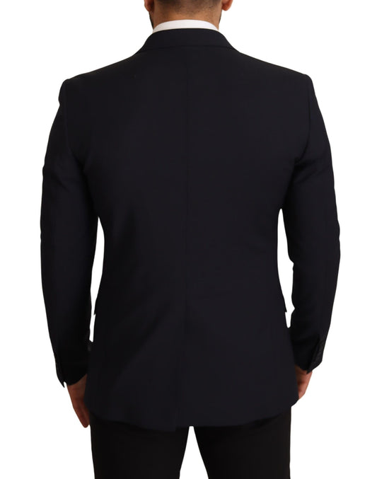 Blue 2 Piece MARTINI Blazer Suit Jacket