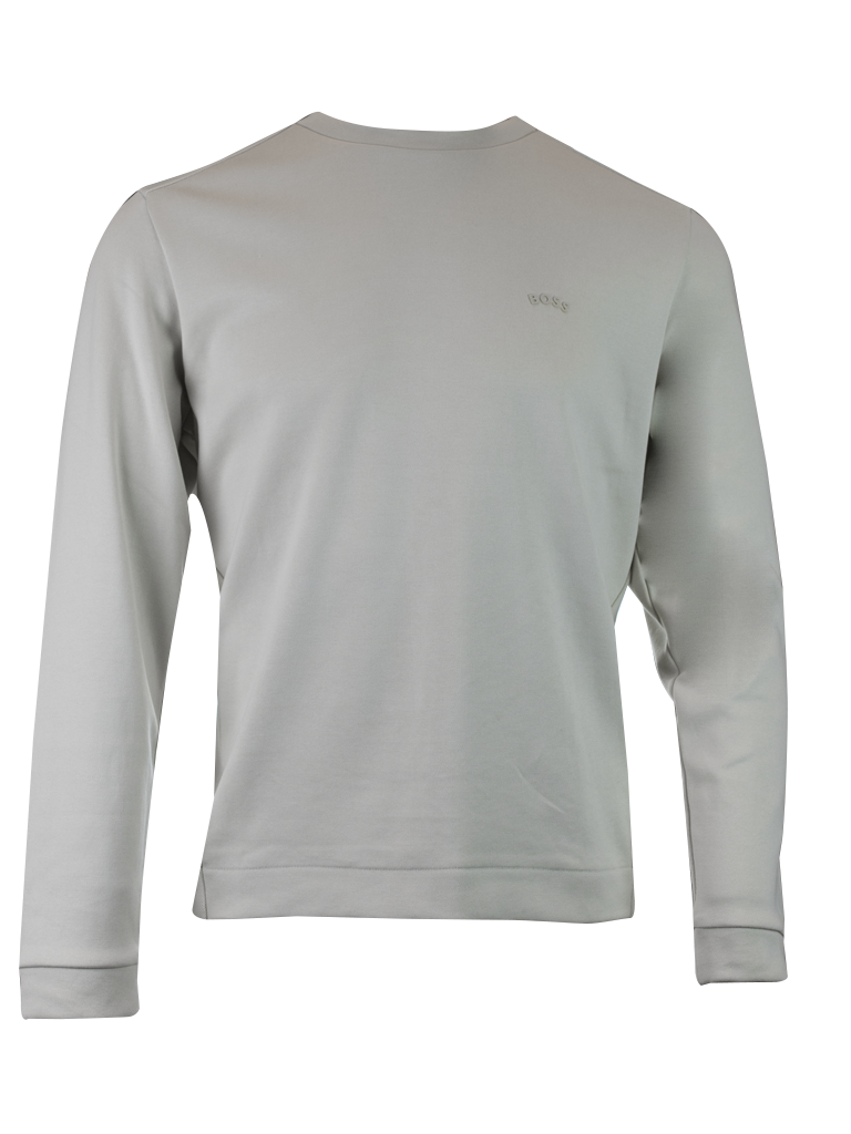Elegantes beiges Baumwoll-Sweatshirt