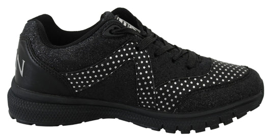 Elegante schwarze Runner Jasmines Sportschuhe