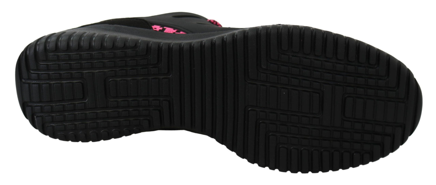 Schicke Sportschuhe in Rosa-Blush