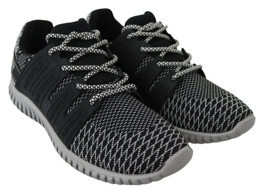 Exklusive Runner Mason Sneakers – Tiefschwarz