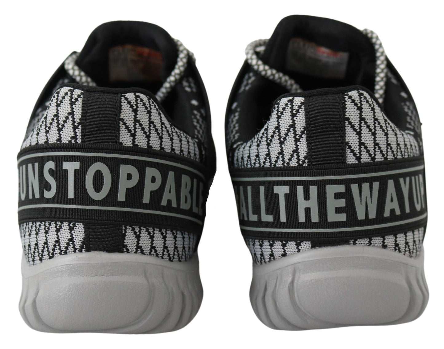 Exklusive Runner Mason Sneakers – Tiefschwarz