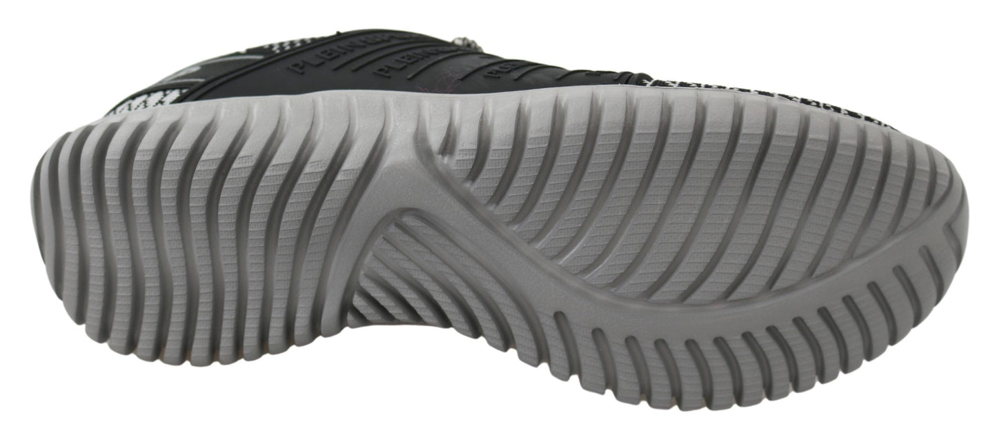 Exklusive Runner Mason Sneakers – Tiefschwarz