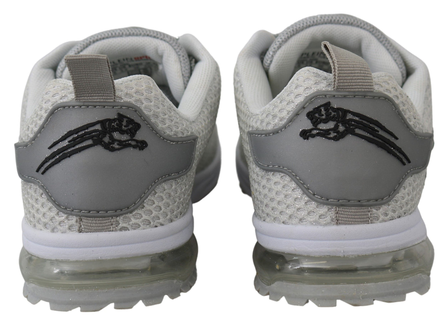 Glamorous Silberne Gretel Sport-Sneaker