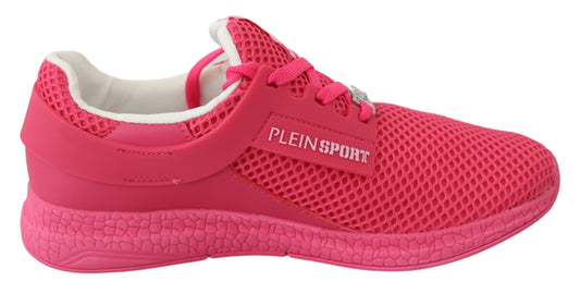 Elegante fuxiafarbene Becky Runner Sneakers
