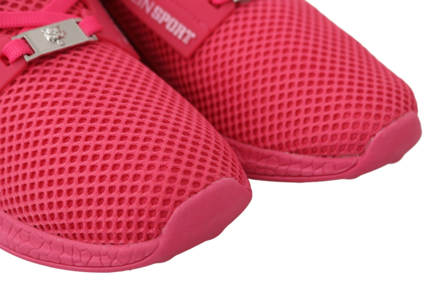 Elegante fuxiafarbene Becky Runner Sneakers