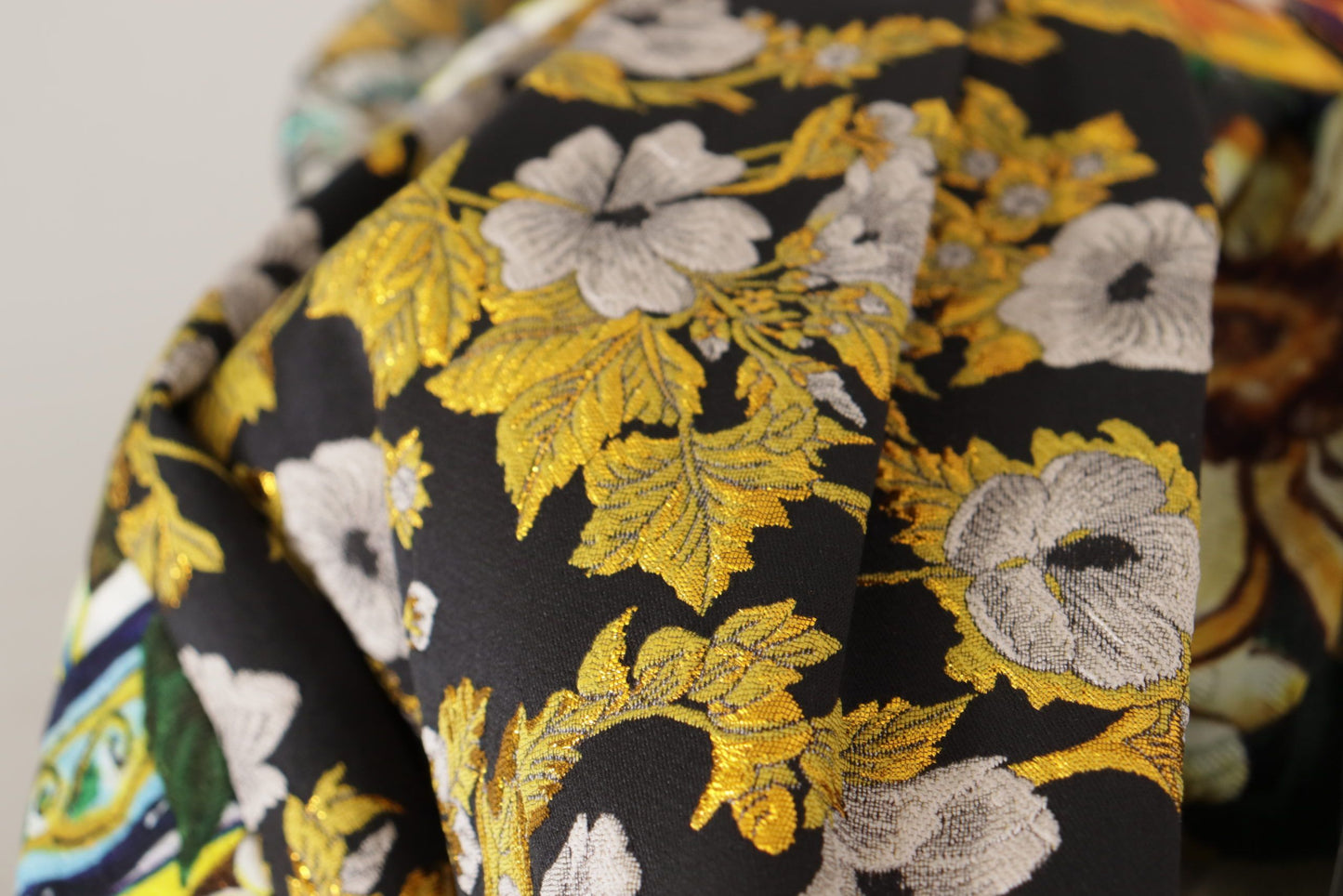 Mehrfarbiger Patchwork-Maxirock „Sicily“