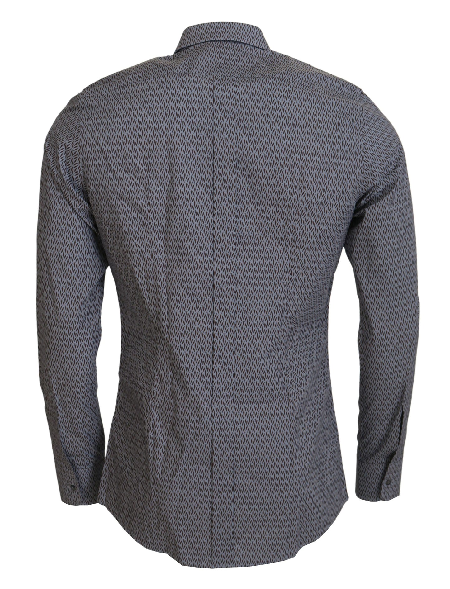 Graubraunes GOLD Slim Fit Formelles Hemd
