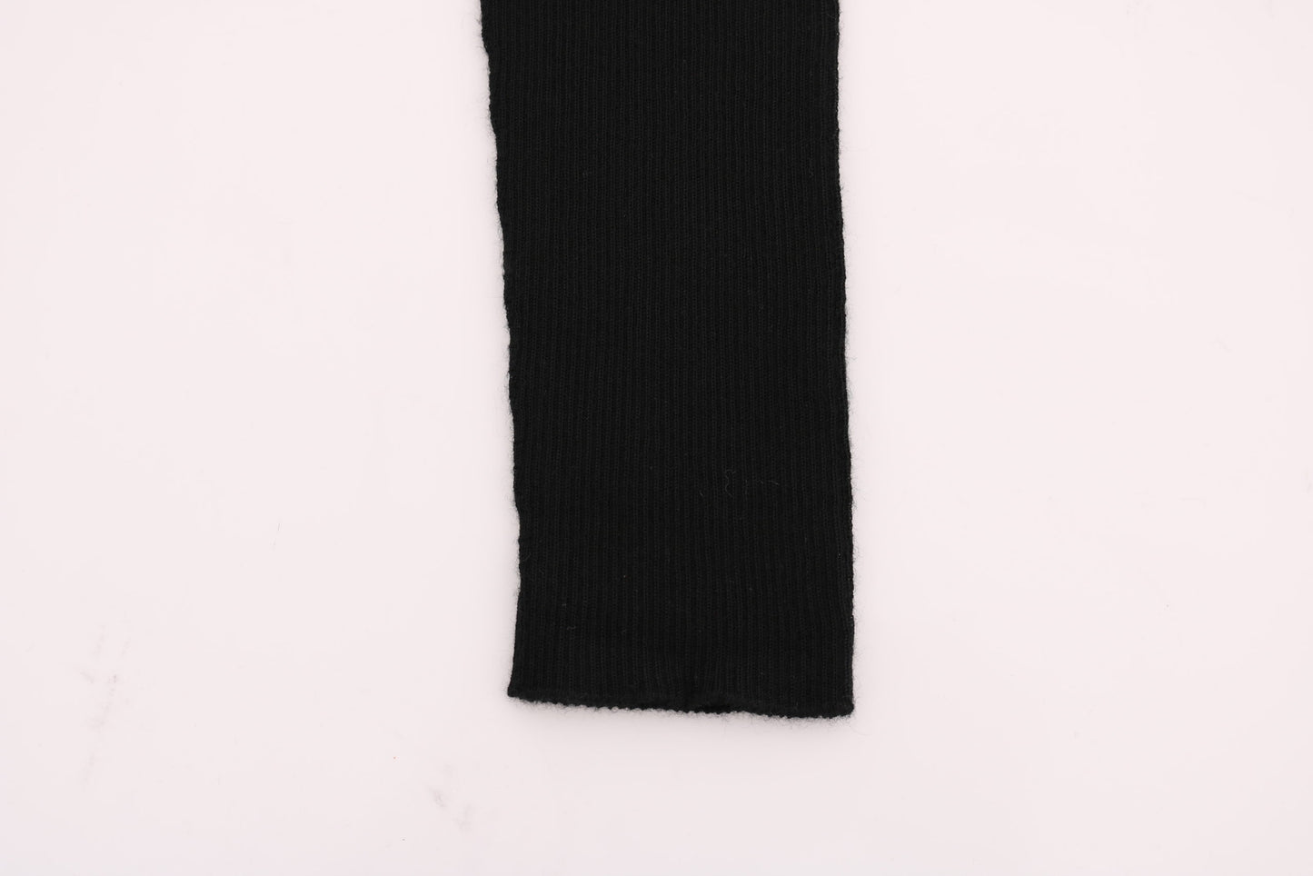 Schwarze Slim Fit Kaschmirhose für Damen