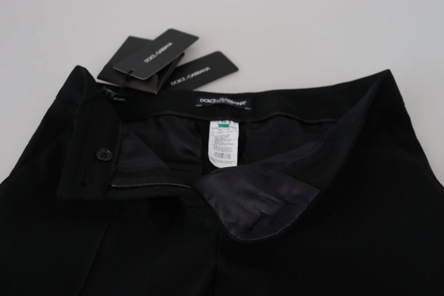 Black High Waist Women Pants