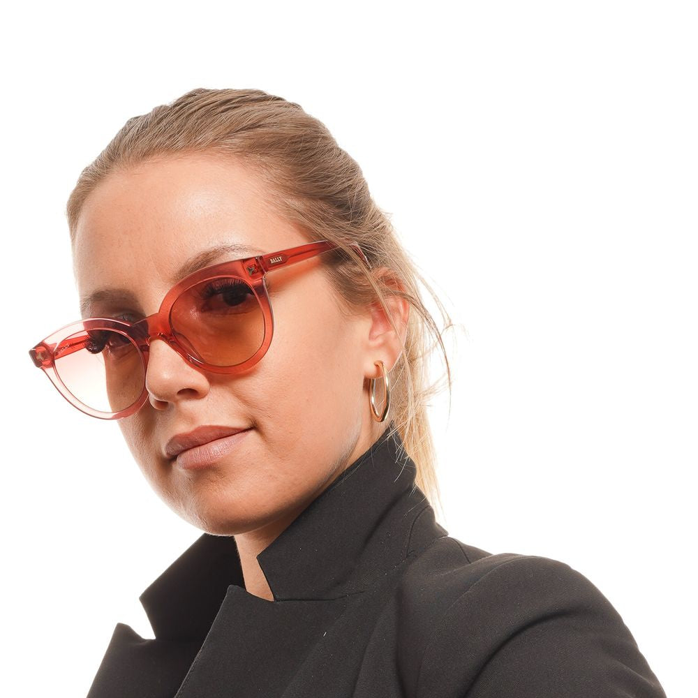 Rote Damen Sonnenbrille