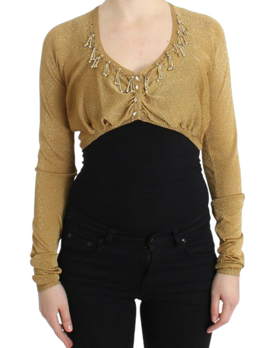 Goldverzierter Bolero