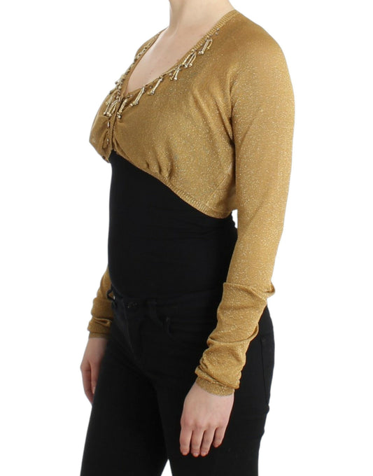 Goldverzierter Bolero