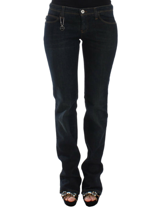 Blaue Slim Fit Jeans