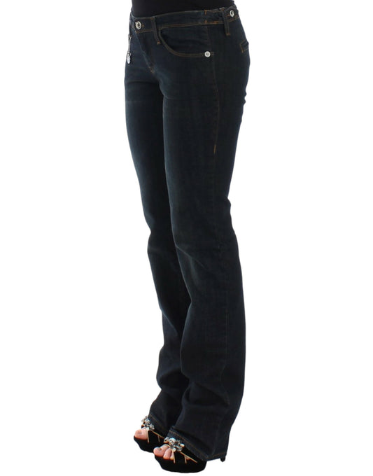 Blaue Slim Fit Jeans