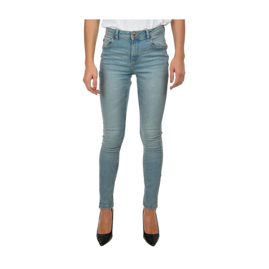 Blue Cotton Women's Skinny Jean