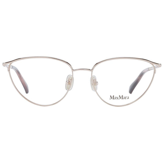 Rose Gold Women Glasses Frame