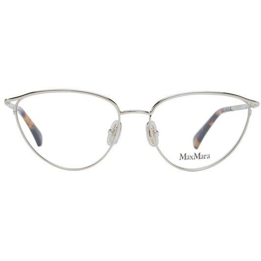 Gold Women Glasses Frame